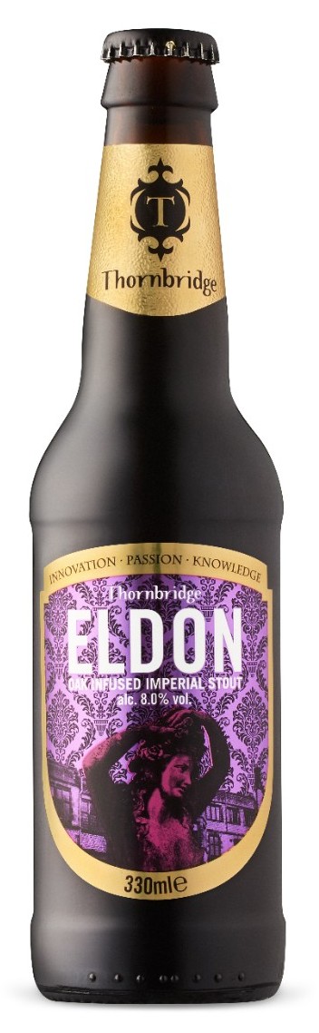 Thornbridge Eldon Bourbon Oak Aged Stout