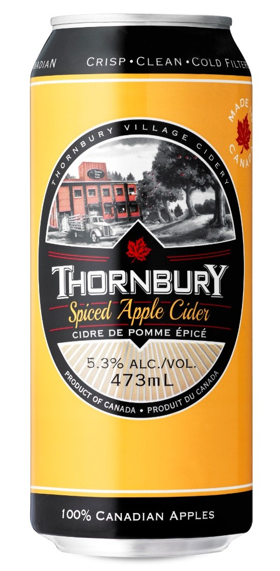 Thornbury Spiced Apple Cider