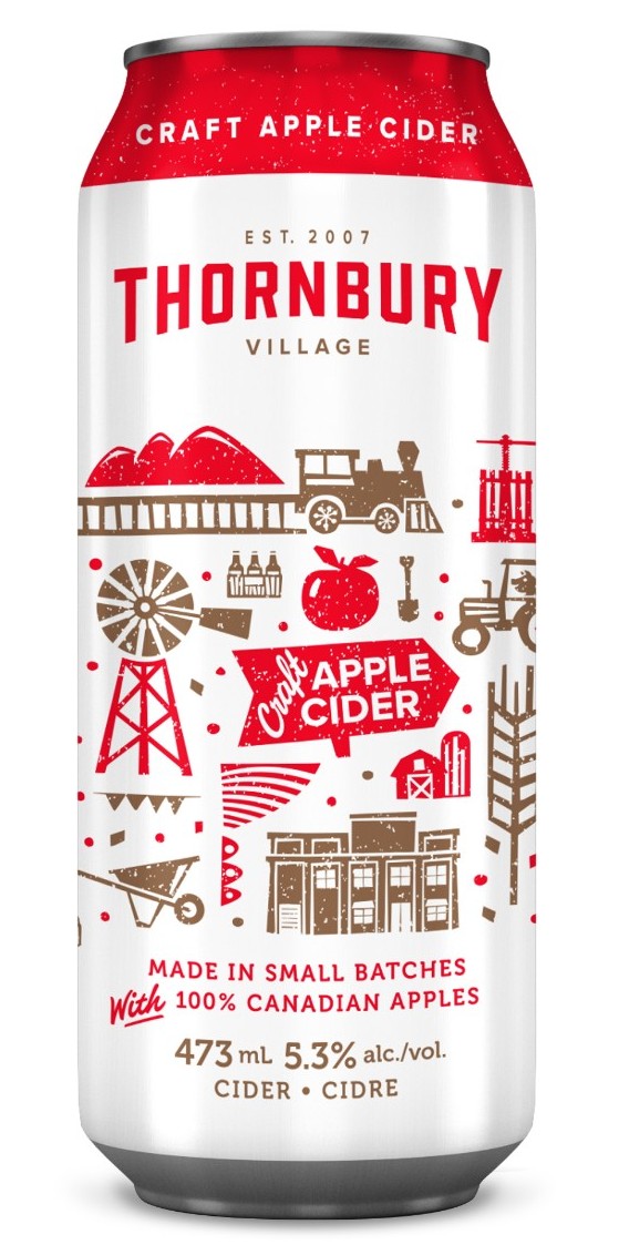 Thornbury Village Craft Apple Cider