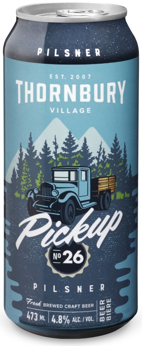 Thornbury Village Pick Up NO.26. Pilsner
