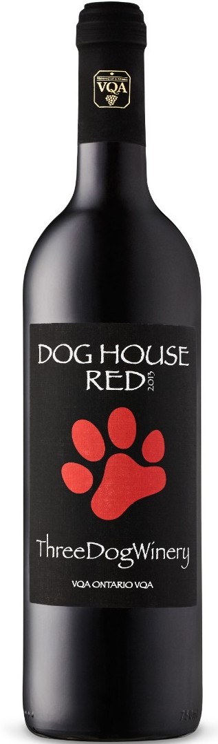 Three Dog Winery Dog House Red VQA