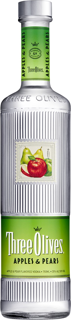 Three Olives Apple Pear Vodka