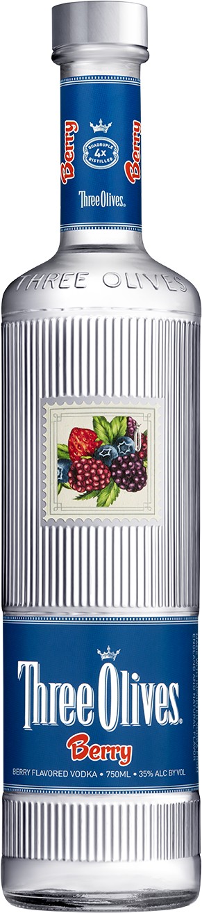 Three Olives Berry Vodka