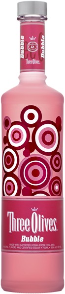 Three Olives Bubble Vodka