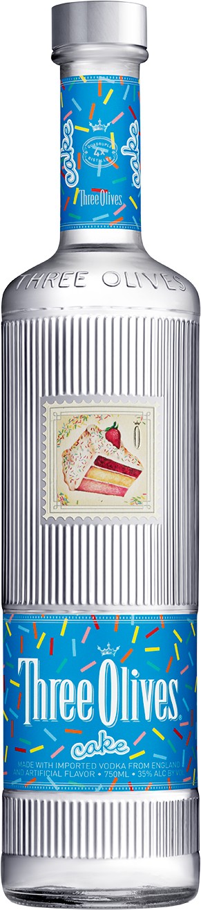 Three Olives Cake Vodka