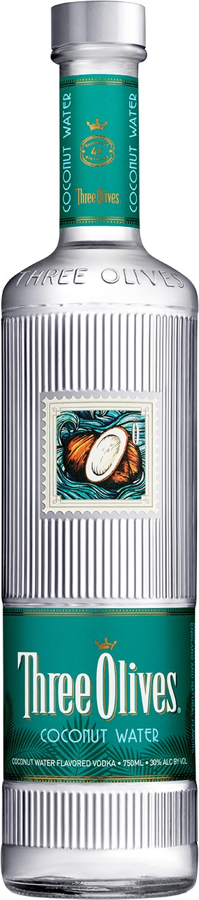 Three Olives Coconut Water