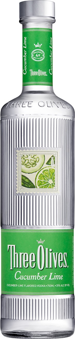 Three Olives Cucumber Lime