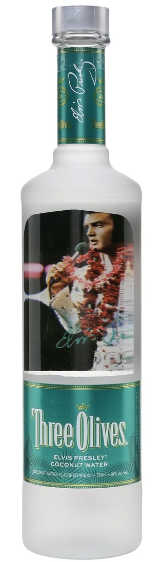 Three Olives Elvis Presley Coconut Water