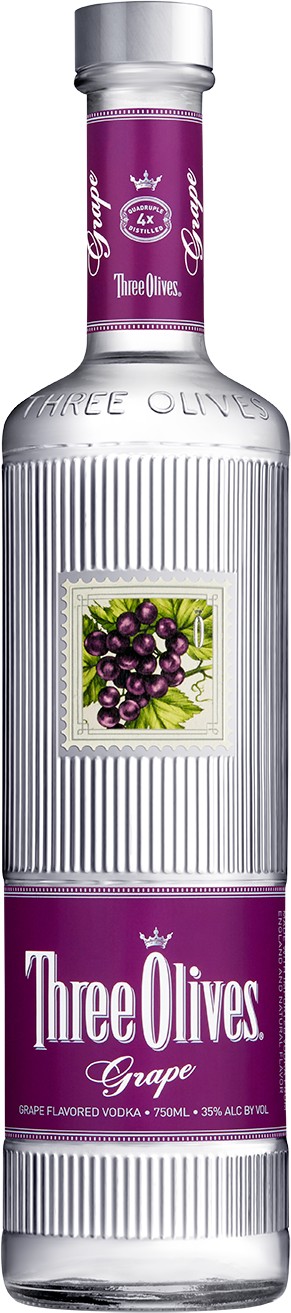 Three Olives Grape