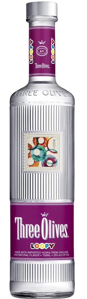 Three Olives Loopy Vodka