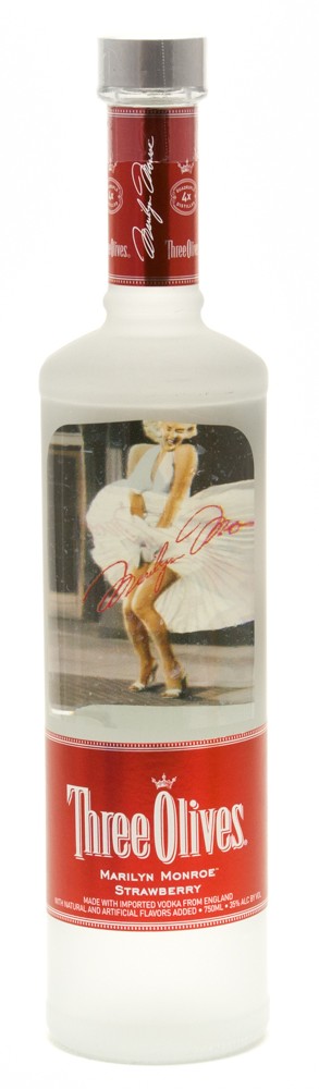 Three Olives Marilyn Monroe Strawberry