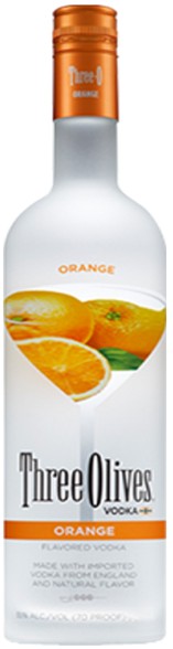 Three Olives Orange