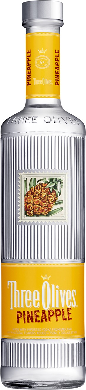 Three Olives Pineapple Vodka