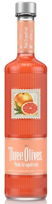 Three Olives Pink Grapefruit Vodka
