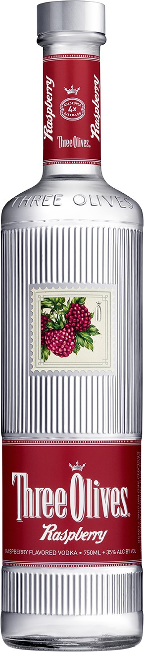 Three Olives Raspberry
