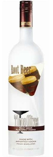 Three Olives Root Beer