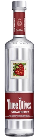 Three Olives Strawberry Vodka