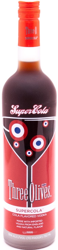 Three Olives Supercola Vodka
