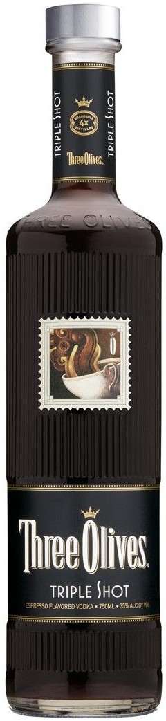 Three Olives Triple Shot Espresso