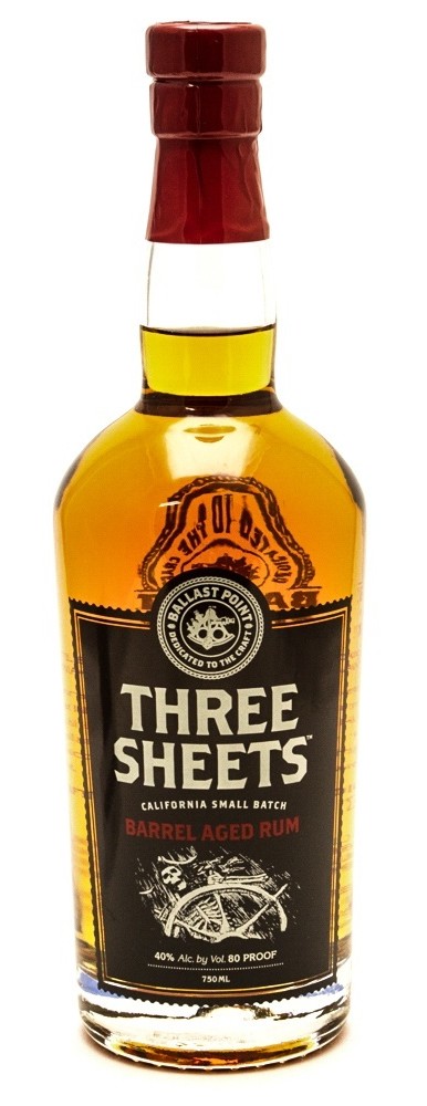Three Sheets Barrel Aged Rum