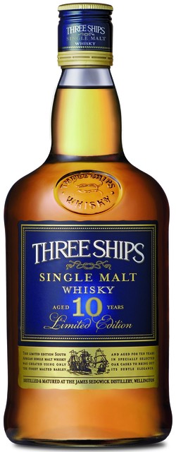 Three Ships 10 Year Single Malt Whisky