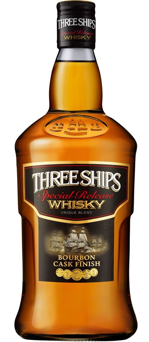 Three Ships Bourbon Cask Finish Whisky