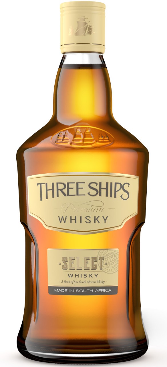 Three Ships Select Whisky