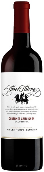 Three Thieves Cabernet Sauvignon 2003