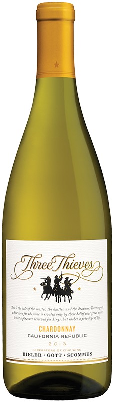 Three Thieves Chardonnay