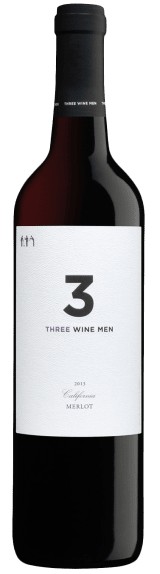 Three Wine Men Merlot