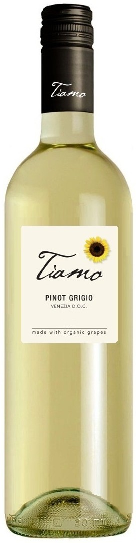 Tiamo Pinot Grigio 2013