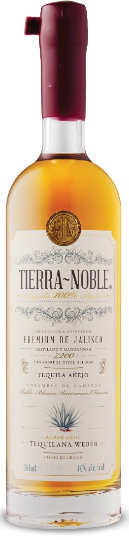Tierra Noble Tequila Anejo