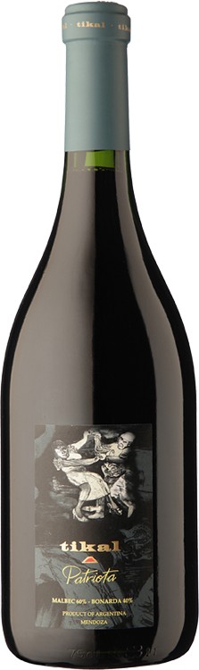 Tikal Patriota Red NV