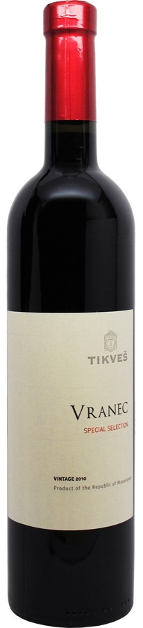 Tikves Vranec Special Selection 2011