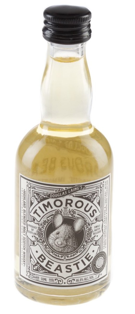 Timorous Beastie Blended Malt Whisky