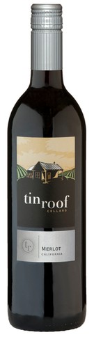Tin Roof Cellars Merlot NV