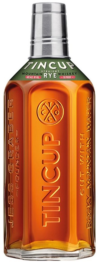 Tincup Rye Whiskey