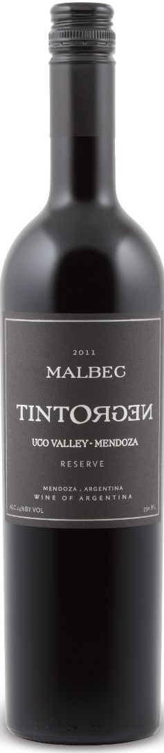 TintoNegro Uco Valley Malbec 2012