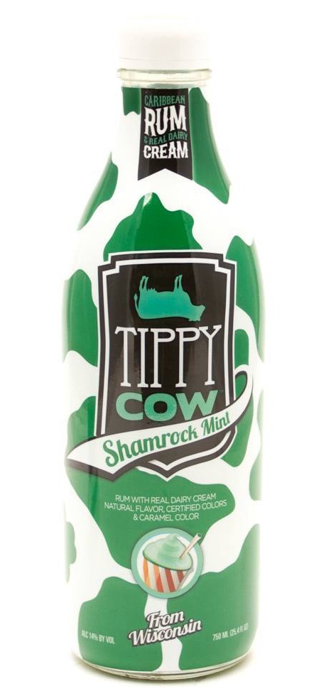 Tippy Cow Shamrock Mint