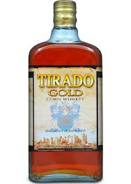 Tirado Gold Corn Whiskey