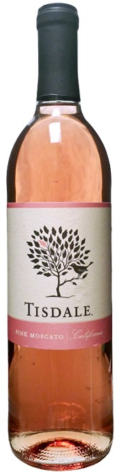 Tisdale Pink Moscato