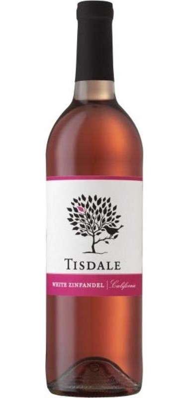 Tisdale White Zinfandel