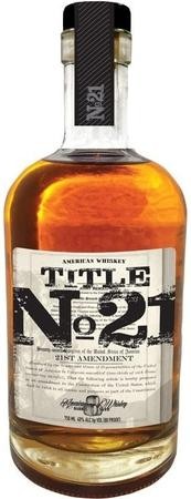 Title No 21 American Whiskey