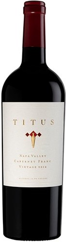Titus Cabernet Franc 2014