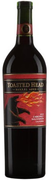 Toasted Head Barrel Aged Cabernet Sauvignon 2012
