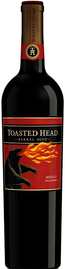 Toasted Head Barrel Aged Merlot 2012