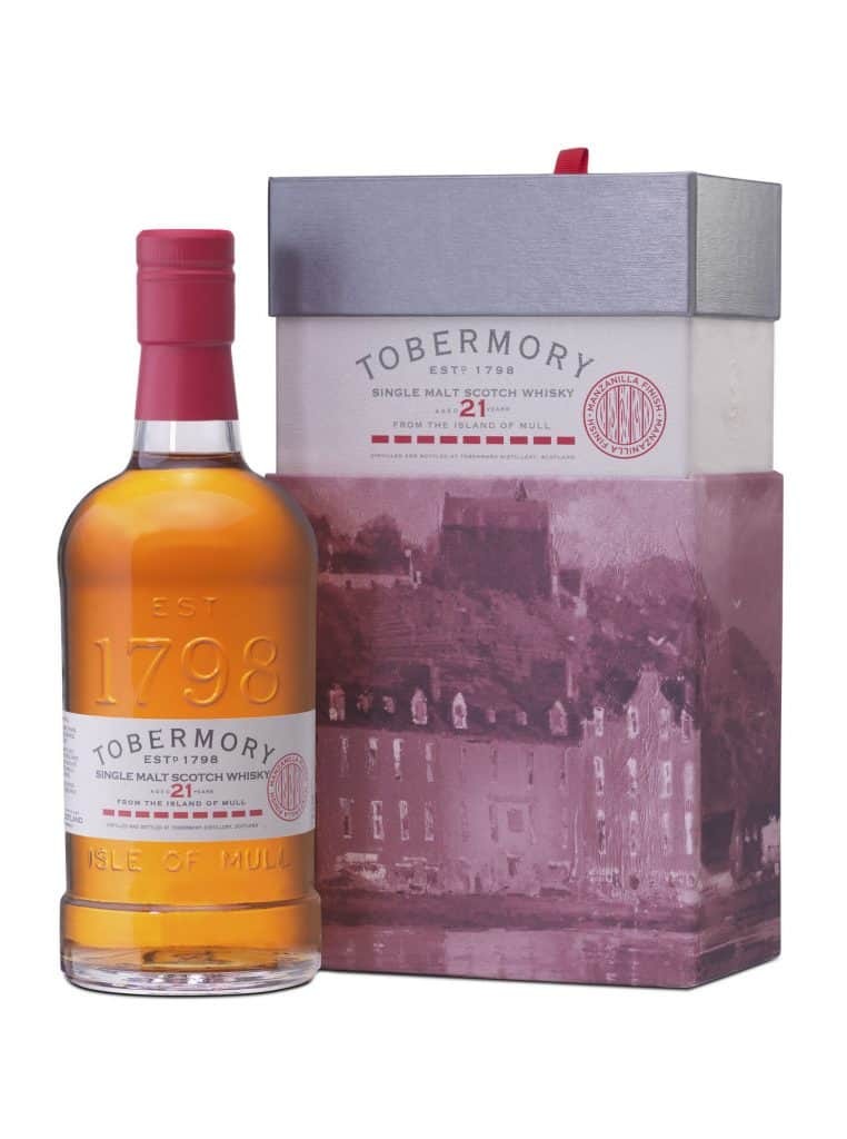 Tobermory 21 Year Manzanilla Finish