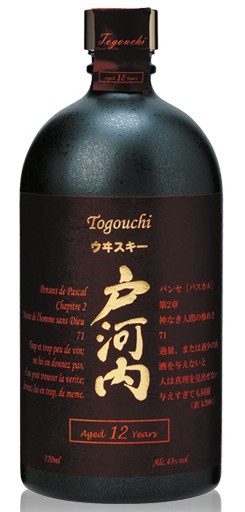 Togouchi 12 Year Whisky