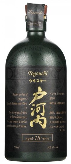Togouchi 18 Year Whisky