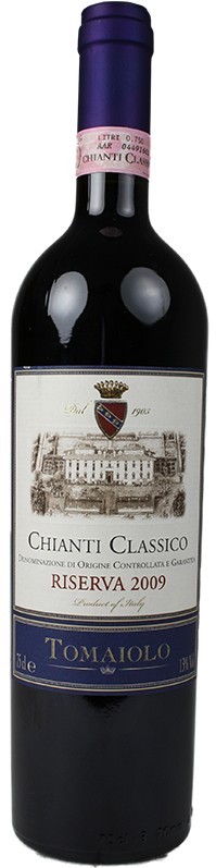 Tomaiolo Chianti Classico 2009
